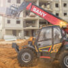 CHARIOT TÉLESCOPIQUE SUR PNEUS SANY STH1440 STH1840 4T MEDIMAT (3)