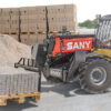 CHARIOT TÉLESCOPIQUE SUR PNEUS SANY STH1440 STH1840 4T MEDIMAT (4)