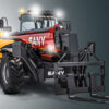 CHARIOT TÉLESCOPIQUE SUR PNEUS SANY STH1440 STH1840 4T MEDIMAT (5)