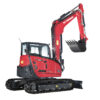 Midi-pelle YANMAR SV86-7