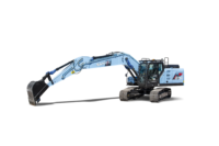 PELLE électrique SUR CHENILLES SANY sy215e