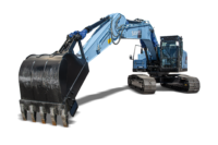 PELLE électrique SUR CHENILLES SANY sy215e