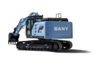 PELLE électrique SUR CHENILLES SANY sy215e