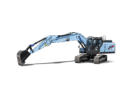 PELLE électrique SUR CHENILLES SANY sy215e