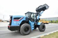 sany chargeuse électrique SW956E