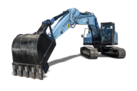 PELLE électrique SUR CHENILLES SANY sy215e