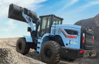 sany chargeuse électrique SW956E