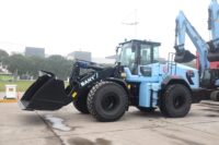 sany chargeuse électrique SW956E