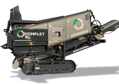 BROYEUR À DOUBLE ARBRE MOBILE POLYVALENT KOMPLET – KROKODILE