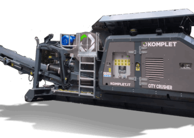 CONCASSEUR À MÂCHOIRES COMPACT KOMPLET