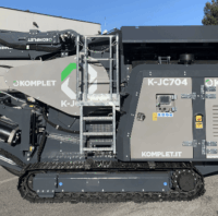 Concasseur compact à mâchoires KOMPLET