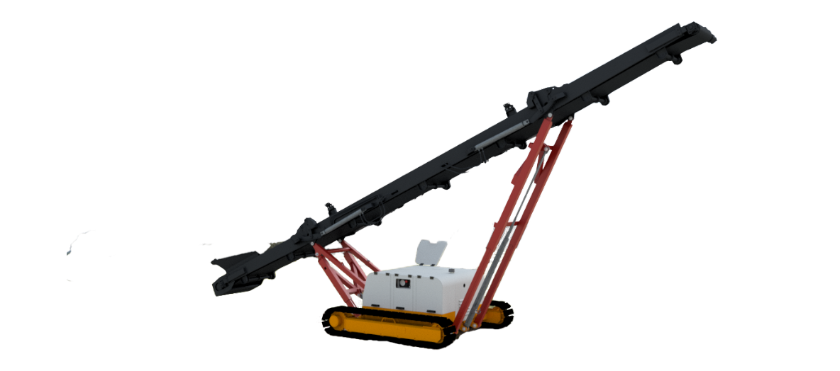 Convoyeur à bande télescopique mobile KOMPLET – K-TC 460