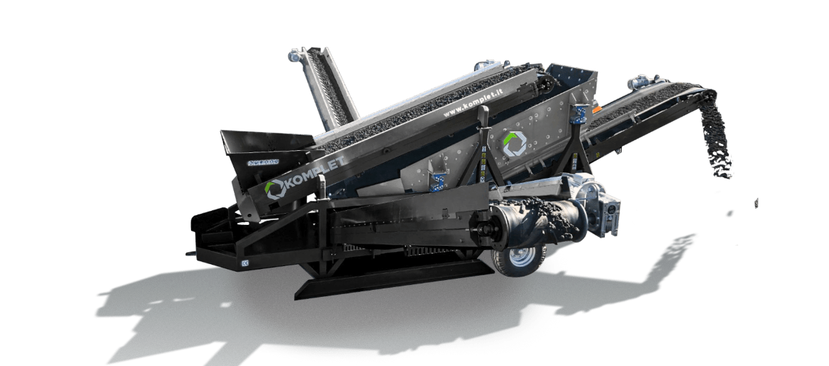 Crible électrique compact KOMPLET – K-104SE