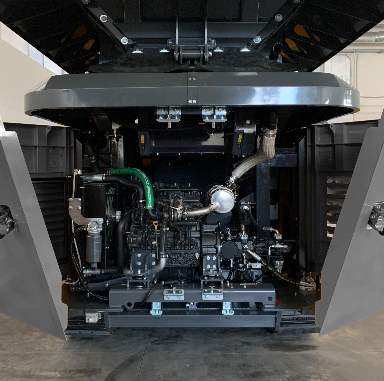 CONCASSEUR À MÂCHOIRES COMPACT KOMPLET