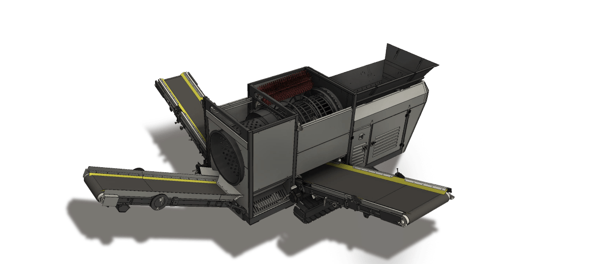 KDT COMPACT TROMMEL KOMPLET