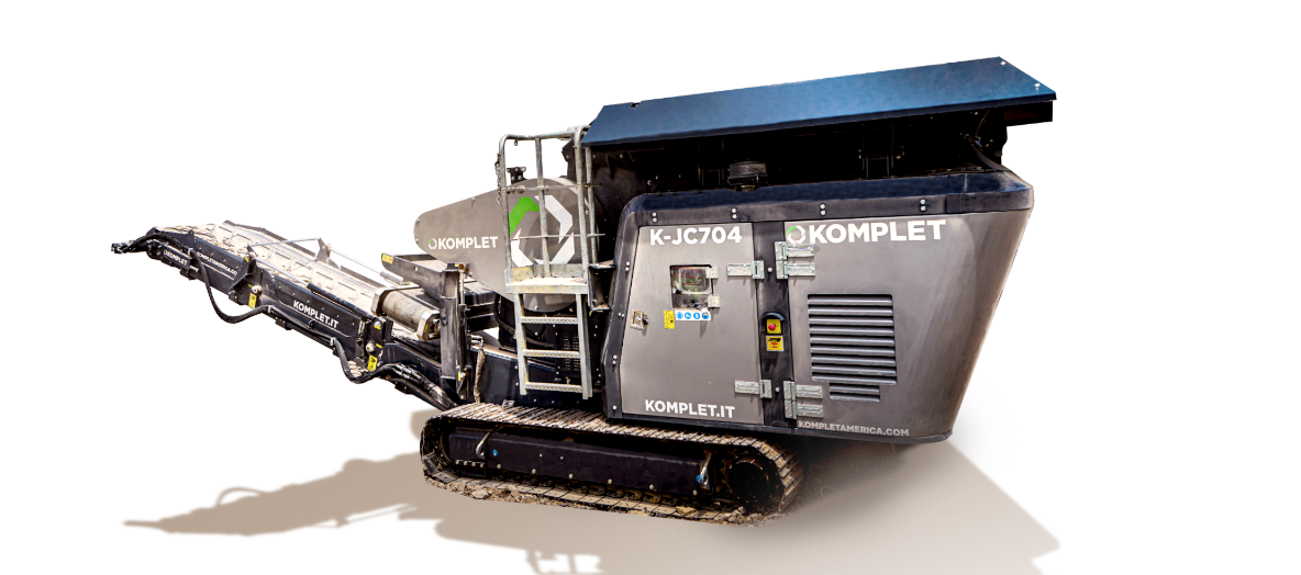 K-JC 704 Komplet concasseur compact
