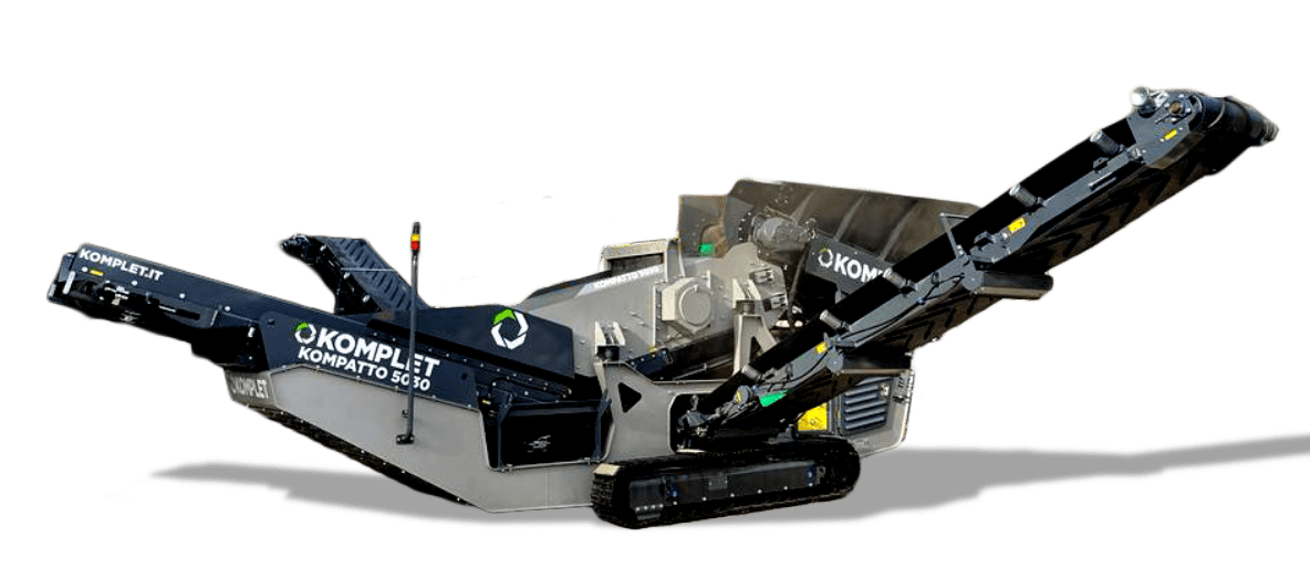 Scalpeur mobile compact KOMPLET KOMPATTO 5030