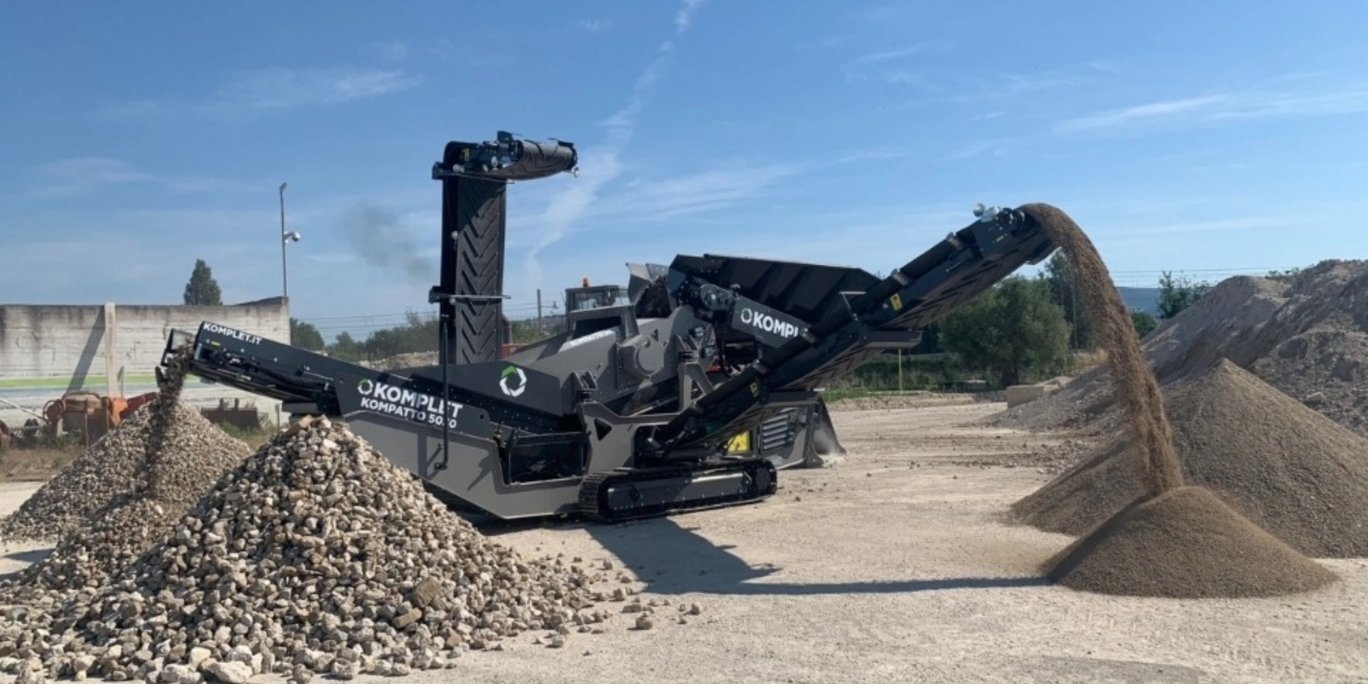 Scalpeur mobile compact KOMPLET – KOMPATTO 5030